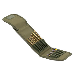 Bucket Boss 54188 Drill Bit Keeper Tool Belt Pouch with FLAPFIT