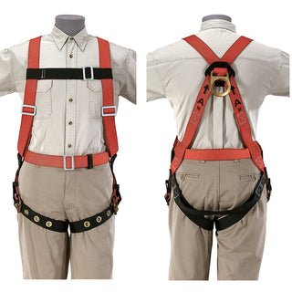 Klein Tools 87021 Large Lightweight Fall-Arrest Harness