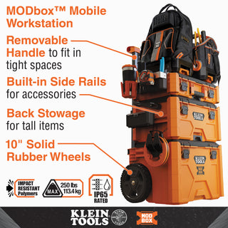 Klein Tools 54804MB MODbox Small Toolbox