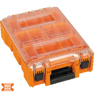 Klein Tools 54808MB MODbox Tall Component Box, Half Width