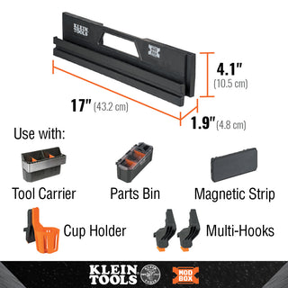 Klein Tools 54818MB MODbox Internal Rail Accessory