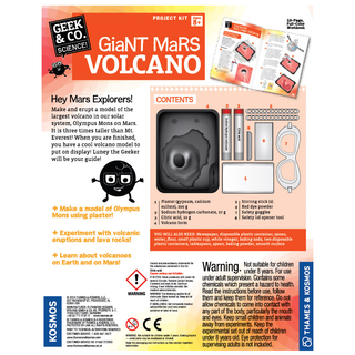 Thames and Kosmos 550004 Giant Mars Volcano