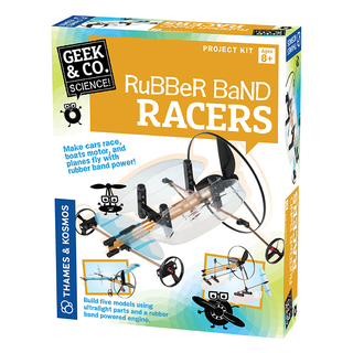 Thames and Kosmos 550020 Rubber Band Racers