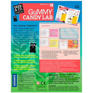 Thames and Kosmos 550024 Gummy Candy Lab