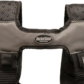 Bucket Boss 55135 Mullet Buster Tool Belt with Suspenders.