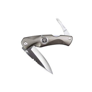 Klein Tools 44217 Electrician Pocket Knife with #2 Phillips