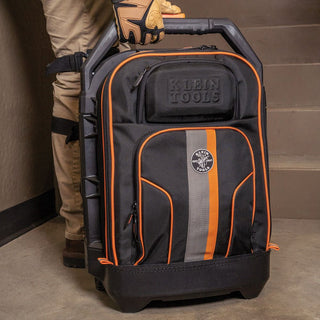 Klein Tools 55604 Rolling Tool Backpack