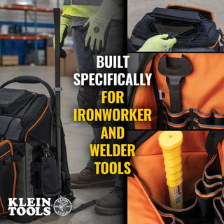 Klein Tools 55665 Tradesman Pro Ironworker and Welder Backpack