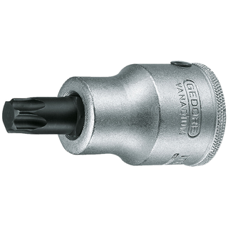 Gedore 6272080 ITX 32 T70 TORX® Screwdriver Bit Socket, 3/4"