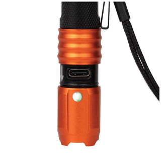 Klein 56411 Rechargeable Waterproof LED Pocket Light with Lanyard