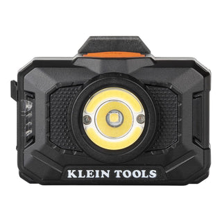 Klein 56414 Rechargeable 2-Color LED Headlamp with Adjustable Strap