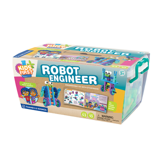 Thames and Kosmos 567009 Robot Engineer Kit and Storybook