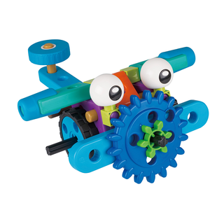 Thames and Kosmos 567009 Robot Engineer Kit and Storybook