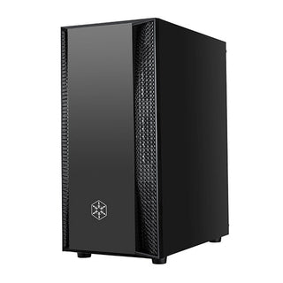 SilverStone FAB1B-RGB Sleek tempered glass mid-tower ATX chassis