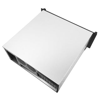 SilverStone Technology RM41-H0B 4U Rackmount Server Case with 5 x 3.5 Hot-Swappable Bay