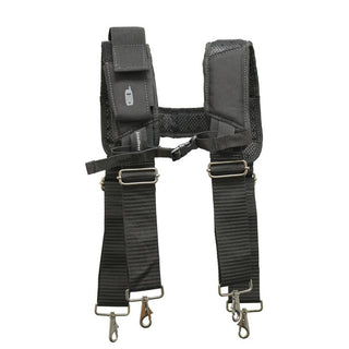 Bucket Boss 57100 Ballistic Tool Belt with Suspenders.