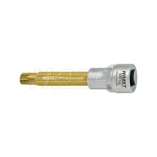 Hazet 990LG-9 M9 XZN 1/2 Square Long Screwdriver Socket