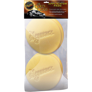 Meguiar's W0004 Foam Applicator 4 - 1/2", 4 Pack