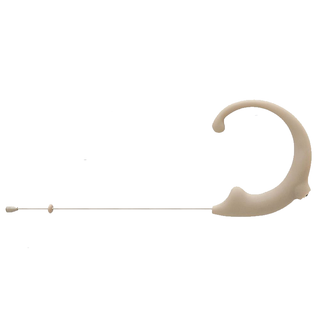 Hosa EAO-BG-SE Technology Mogan Standard Omni Earset Microphone, Beige