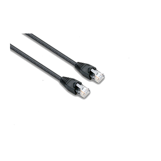 Hosa CAT-610BK 8P8C to 8P8C Cat 6 Cable, 10 feet