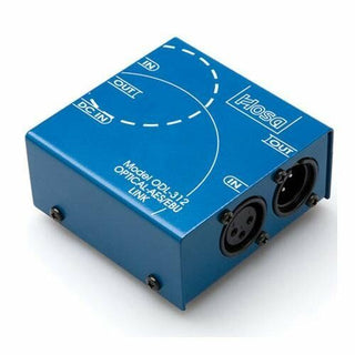 Hosa ODL-312 Optical SPDIF and AESEBU Digital Format Converter