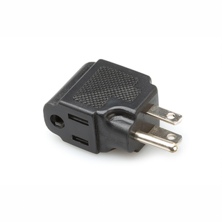 Hosa PWA-486 Right-Angle Power Adaptor