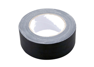 Hosa GFT-526BK-BULK Gaffer Tape, Black, 2 in x 30 yd