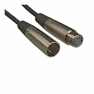 Hosa DMX-525 25-Feet DMX512 Cable XLR5M to XLR5F