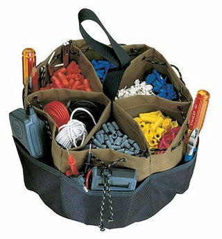 CLC Custom Leathercraft 1148 22-Pocket Drawstring BucketBag