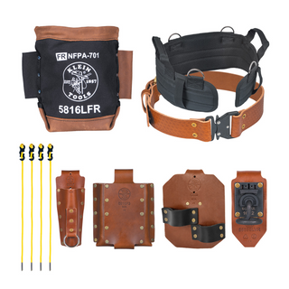 Klein Tools 5800IWBL Ironworker Complete Toolbelt System, Large