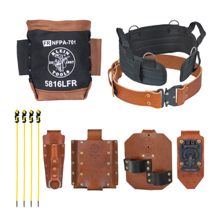 Klein Tools 5800IWBM Ironworker Complete Toolbelt Systems, Medium