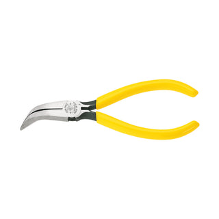 Klein Tools D302-6 Curved Long-Nose Pliers