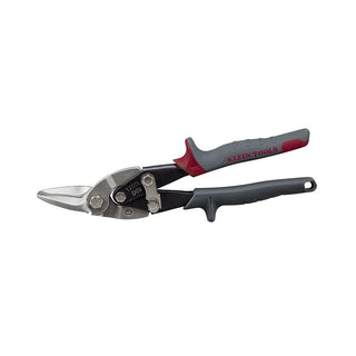 Klein Tools 1200L Aviation Snips with Wire Cutter, Left