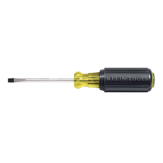 Klein Tools 601-3 3/16'' Cabinet Tip 3'' Shank Screwdriver