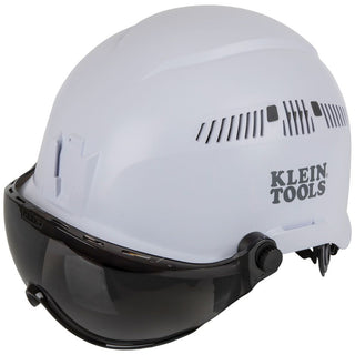 Klein Tools VISORGRAY Safety Helmet Visor, Gray Tinted