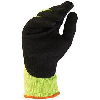 Klein Tools 60186 Work Gloves, Cut Level 4, Touchscreen, Large, 2-Pair