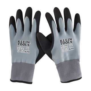 Klein Tools 60390 Thermal Dipped Gloves, Extra Large