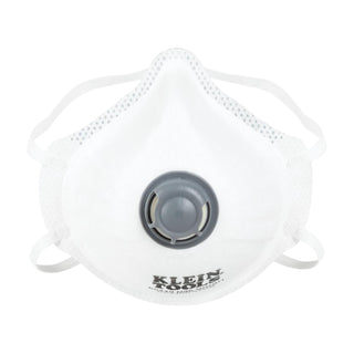 Klein Tools 604403 N95 Disposable Respirator, 3-Pack