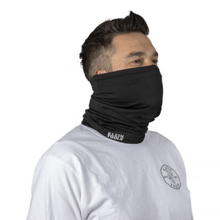 Klein Tools 60455 Neck and Face Warming Band, Black