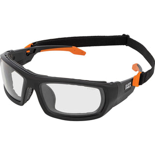 Klein Tools 60470 Professional Full-Frame Gasket Safety Glasses, Clear Lens