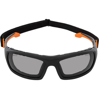 Klein Tools 60471 Professional Full-Frame Gasket Safety Glasses, Gray Lens