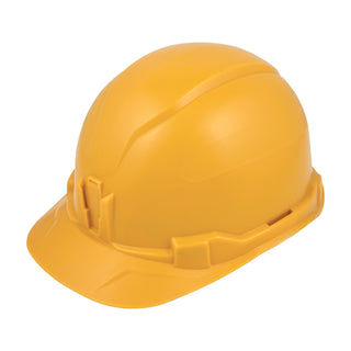 Klein Tools 60535 Yellow Hard Hat, Non-Vented, Cap Style, Class E