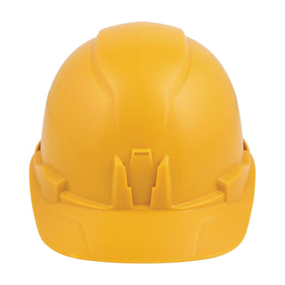 Klein Tools 60535 Yellow Hard Hat, Non-Vented, Cap Style, Class E