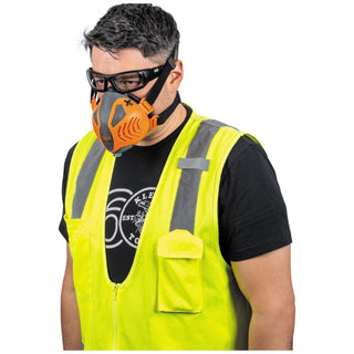 Klein Tools 60552 P100 Half-mask Respirator, M/L