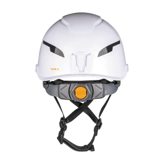 Klein Tools 60564 Safety Helmet, Type-2, Non-Vented Class E, White