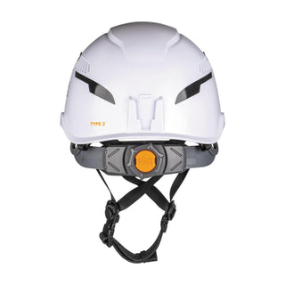 Klein Tools 60565 Safety Helmet, Type-2, Vented Class C, White