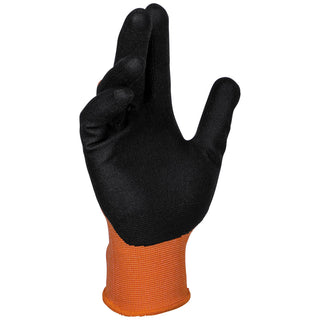 Klein Tools Knit Dipped Gloves, Cut Level A1, Touchscreen - 2-Pair