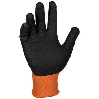 Klein Tools Knit Dipped Gloves, Cut Level A1, Touchscreen - 2-Pair