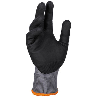 Klein Tools Knit Dipped Gloves, Cut Level A4, Touchscreen, 2-Pair