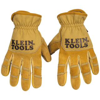 Klein Tools Leather All Purpose Gloves